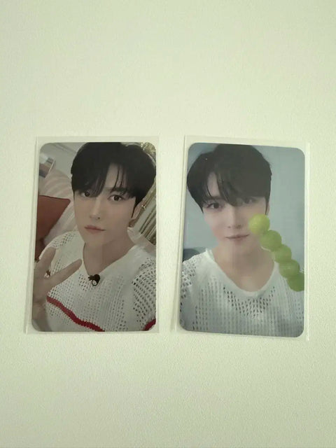 Selling Kim Jaejoong photocard 2 types.