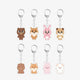 DAY6 Wonpil Petit Malls Keyring
