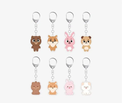DAY6 Wonpil Petit Malls Keyring