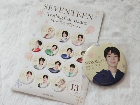 Seventeen Japan Seven Eleven Can Badge Wonwoo