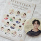 Seventeen Japan 7-Eleven Can Badge Mingyu