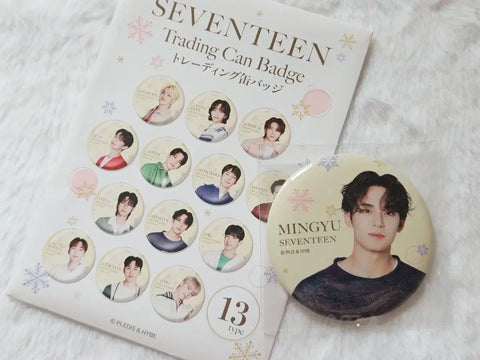 Seventeen Japan 7-Eleven Can Badge Mingyu