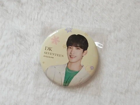 Seventeen Japan 7-Eleven Can Badge DK