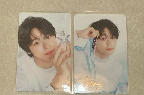 NCT Wish Riku photocard, sig, trading card, selling as a set