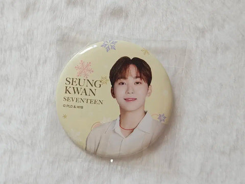Seventeen Japan Seven-Eleven Can Badge Seungkwan