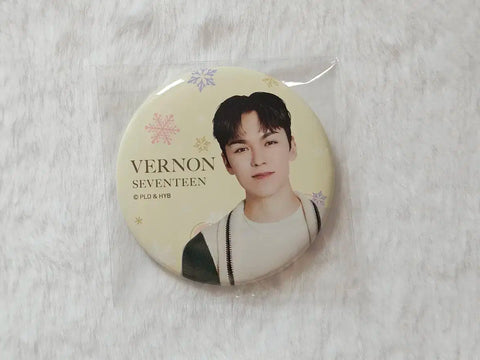 Seventeen Japan Seven Eleven Can Badge Vernon