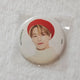 Seventeen Japan 2020 Cafe Can Badge Dino