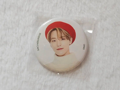 Seventeen Japan 2020 Cafe Can Badge Dino