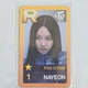 TWICE THIS IS FOR World Tour Incheon Superstar JYPNATION Event Photocard Nayeon
