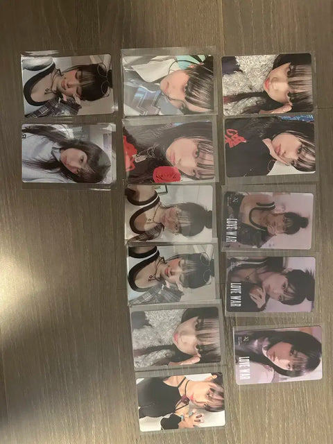 Choi Yena Love War Album, Photocard