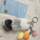 SEVENTEEN Jun open/close/sleep keyring