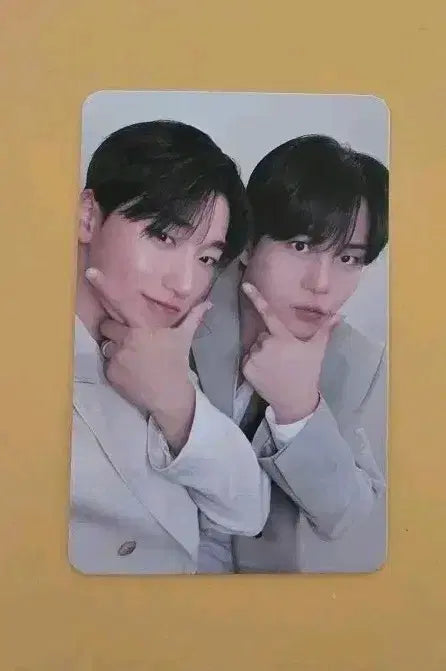 ATEEZ BRMD Unit Photocard - San & Jongho
