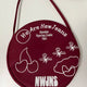 NewJeans bag album burgundy Attention album limited edition