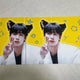 Selling Monsta X Hyungwon slogan.