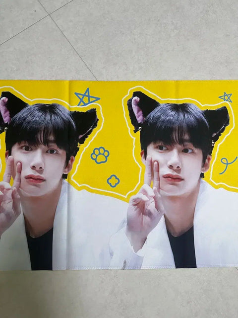Selling Monsta X Hyungwon slogan.