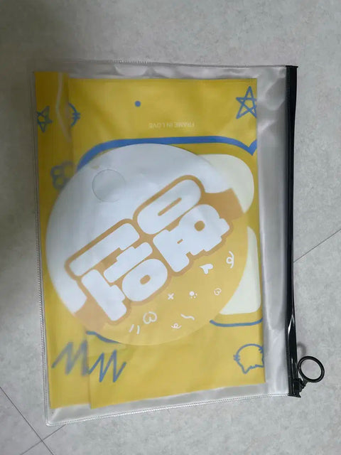 Selling Monsta X Hyungwon slogan.