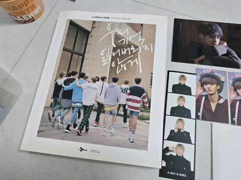 Wanna One Photo Essay 'So We Don't Lose Our Memories'