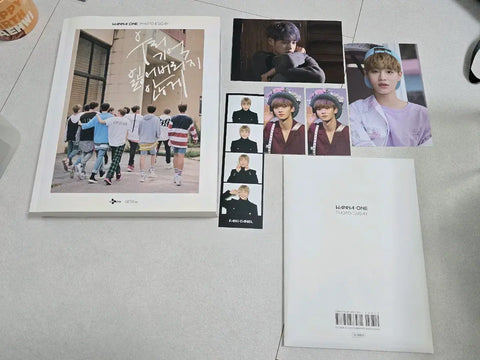 Wanna One Photo Essay 'So We Don't Lose Our Memories'