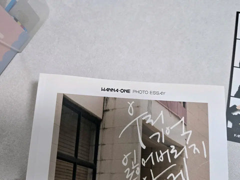 Wanna One Photo Essay 'So We Don't Lose Our Memories'