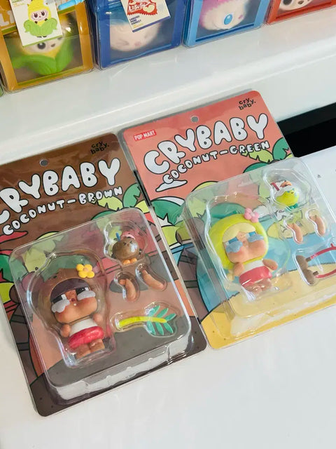 Crybaby Coconut Blister 2-Piece Set