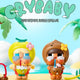 Crybaby Coconut Blister 2-Piece Set