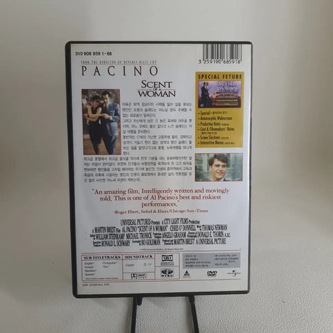 Scent of a Woman DVD CD