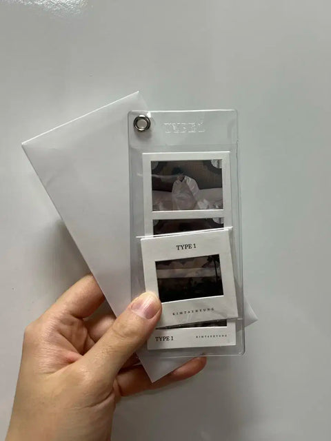 BTS Bangtan V Taehyung Exhibition TYPE Keyring