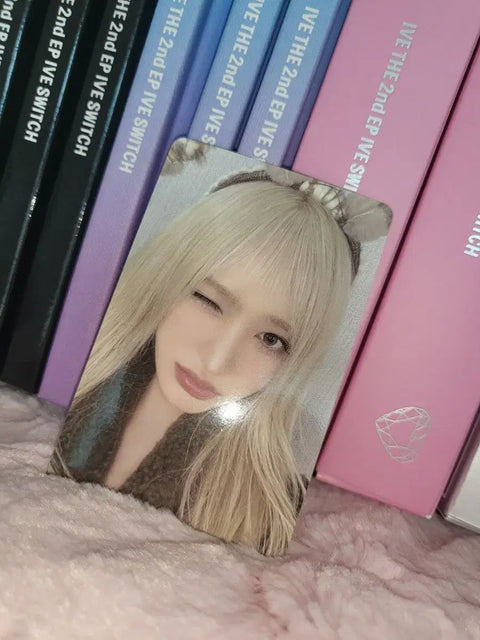 IVE EMpathy ME version Liz photocard