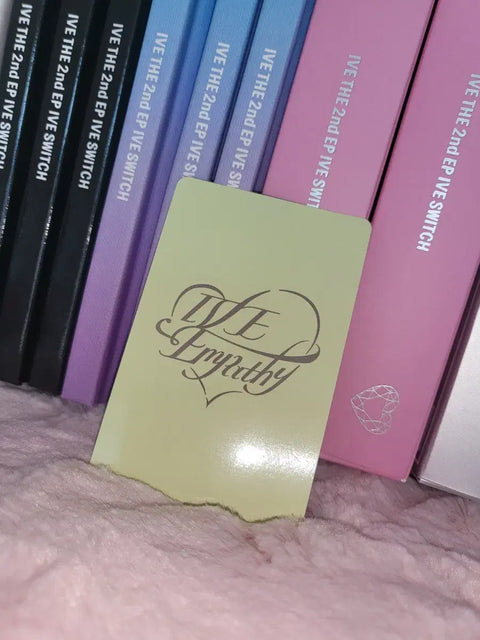 IVE EMpathy ME version Liz photocard