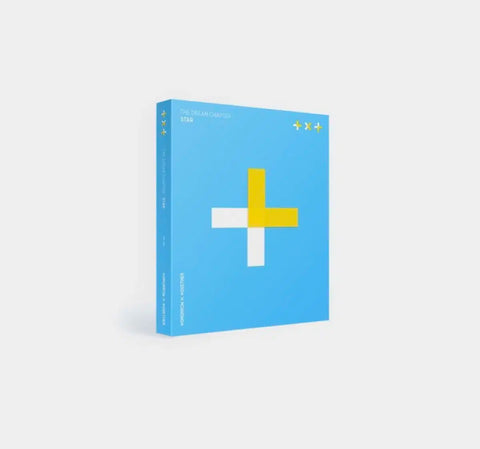 TXT Album - The Chaos Chapter: Freeze Album
