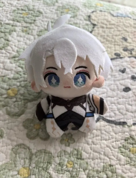 Honkai Star Rail Starry-Eyed Finon 10cm Plush Doll