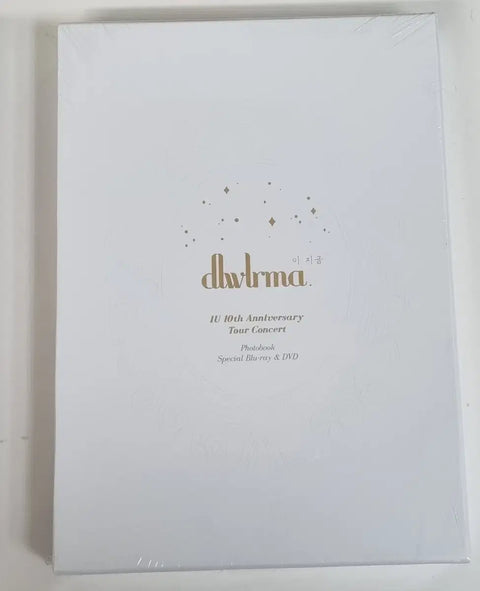 IU 10th Anniversary Blu-ray dlwlrma Unopened
