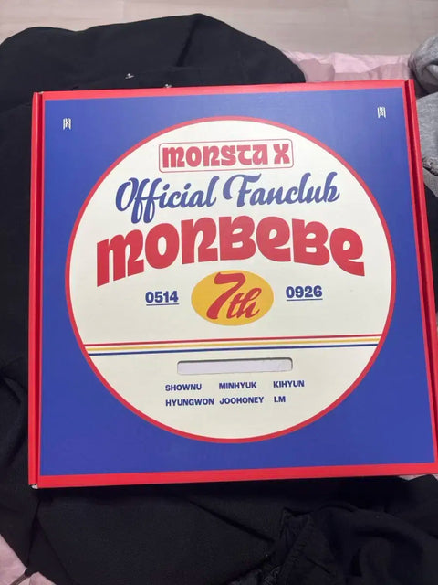 Bộ sản phẩm MONSTA X MONBEBE thế hệ thứ 7