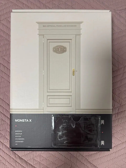 Bộ sản phẩm MONSTA X MONBEBE thế hệ thứ 8