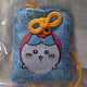 Unopened Hachiware Omamori Amulet