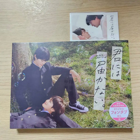 Unreachable to You Kimi Nai Drama Blu-ray