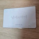 Shinkai Makoto Pop-up Weathering with You Hologram Card Unopened