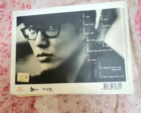 Sung Si-kyung's 7th studio album, damaged + CD case included as a bonus.