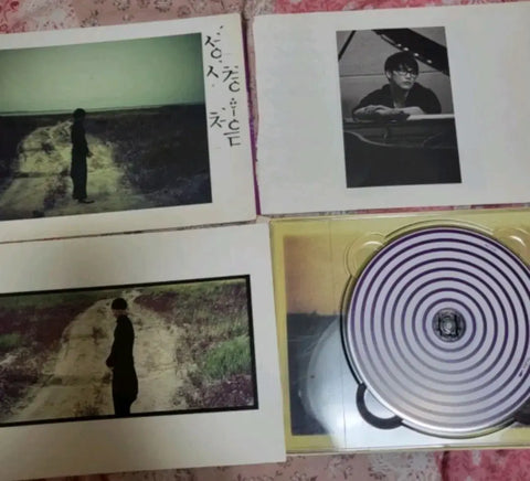 Sung Si-kyung's 7th studio album, damaged + CD case included as a bonus.