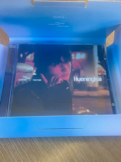 TXT solo track Huening Kai