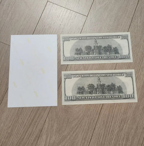 VICTON Victon Choi Byungchan Byungchan concert kiosk printed photos dollar goods
