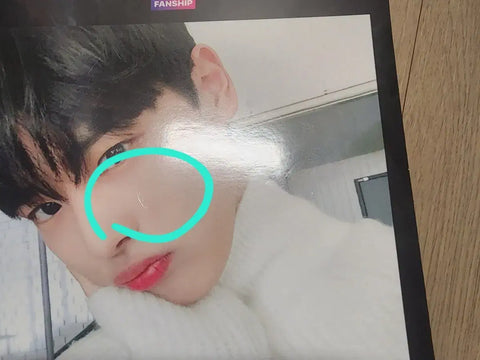 VICTON Victon Choi Byungchan Byungchan concert kiosk printed photos dollar goods