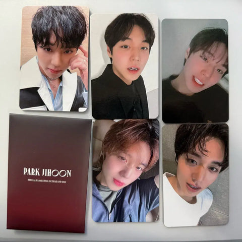 Bộ ảnh họp fan Park Jihoon 2022 tại Thái Lan