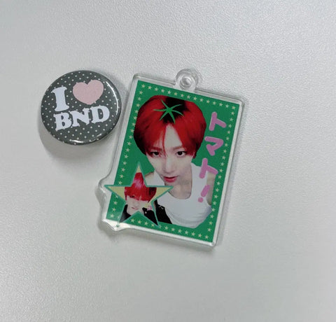 Boneca Do Boynextdoor Taesan Tomato Keyring