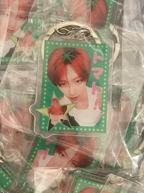 Boneca Do Boynextdoor Taesan Tomato Keyring