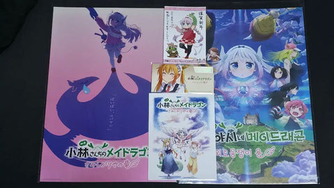 Bộ quà tặng kèm phim Kobayashi's Dragon Maid