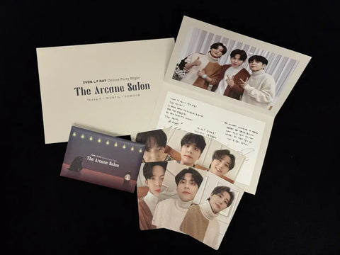 DAY6 IODE OnCon Arcane Salon Message Card Photocard