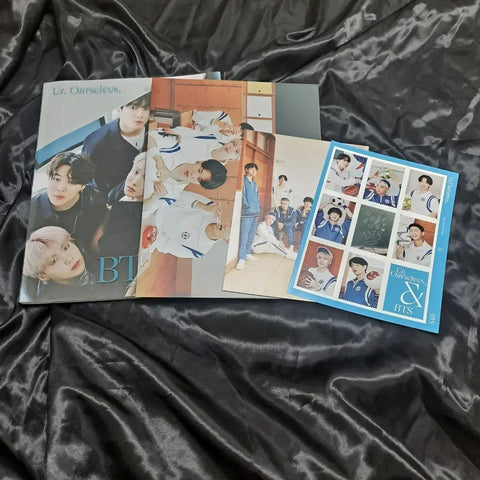BTS group photobook disposal/urgent sale/free sharing