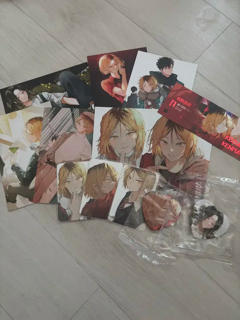 URGENT SALE) Haikyuu Mania-nim Mail Order Kenma Set