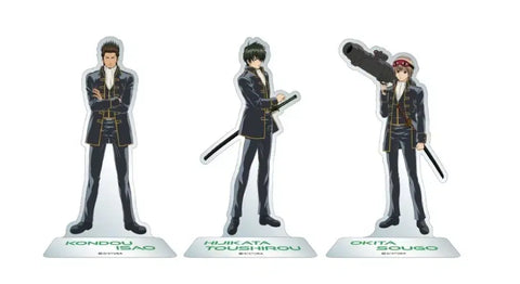 Gintama Pop-up 50,000 KRW Special: Shinsengumi PP Stand Set Sale